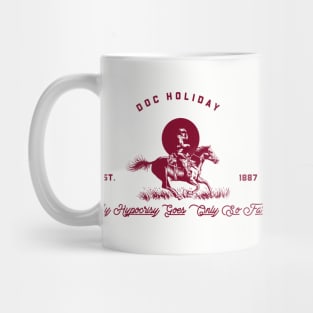 TOMBSTONE QUOTE T-SHIRT DOC HOLIDAY Mug